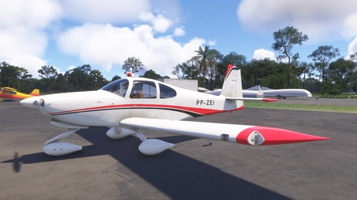 Van's RV-10 PP-ZEI Livery