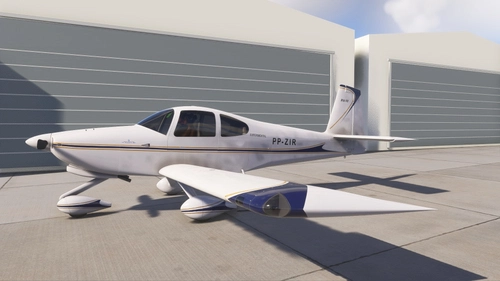 Van's RV-10 PP-ZIR Livery