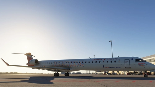 Air Nostrum EC-MJP(Cantabria Infintia)(2026)