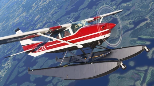 Carenado Cessna T206 Turbo Stationair - Southern Seaplane N2272X (Dynamic Registration)
