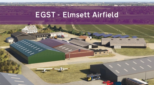 EGST - Elmsett Airfield