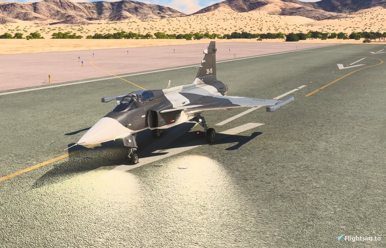 JAS 39E Gripen Advanced Flight Control & Systems Mod - Image 1