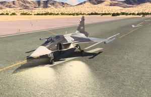 JAS 39E Gripen Advanced Flight Control & Systems Mod thumbnail 1
