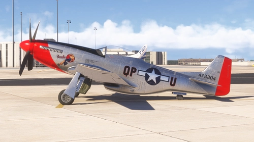 4th FG P-51D "Blondie"