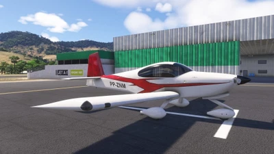 Van's RV-10 PP-ZNM Livery
