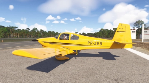 Van's RV-10 PR-ZEB Livery