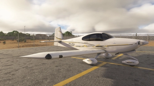 Van's RV-10 PR-ZGJ Livery