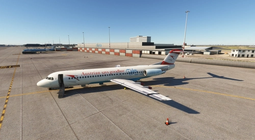Just Flight Fokker F100 Austrian Arrows (Pack)