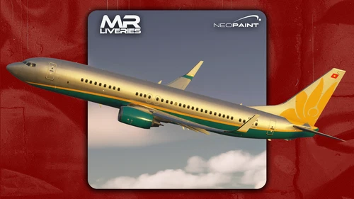 PMDG | Boeing 737 BBJ2 | Vietnam Airlines Fictional