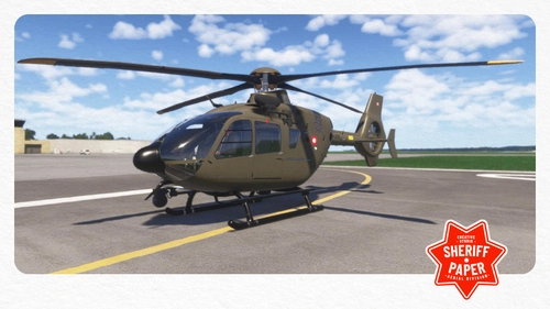 H135 - Danish Air Force - RDAF (what-if)