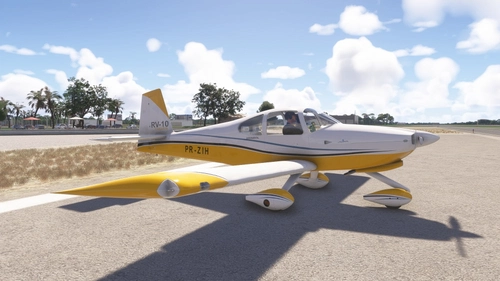 Van's RV-10 PR-ZIH Livery