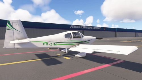 Van's RV-10 PR-ZIM Livery