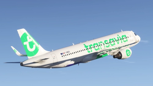 Transavia France A320 Neo (Fictional Ceo)