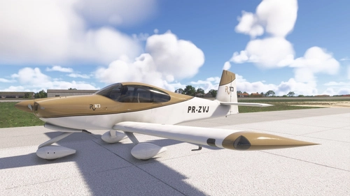 Van's RV-10 PR-ZVJ Livery