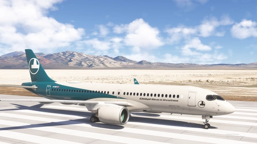 Global Reach Aviation A220-300