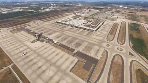 GSX Profile for Limesim's EDDB - Berlin-Brandenburg Airport v3