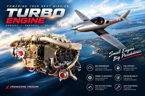 Flysimware Lancair Legacy - TSIO-550-A 360HP Performance Mod