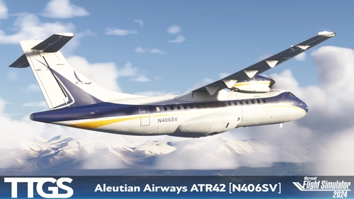 S&H ATR 42 Aleutian Airways N406SV