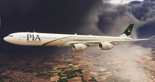 [A340-600] Pakistan International Airlines (PIA) Livery