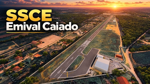 SSCE – Emival Caiado Airfield (SSCE1 in MSFS 2024)