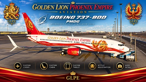 GLPE PMDG Boeing 737-800