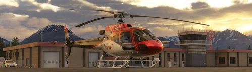 Asobo H125 N212EH Alaska