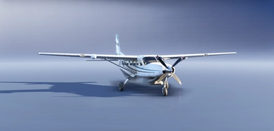 Kea Skies — Barrier Air C208 Dynamic Registration | MSFS 2024