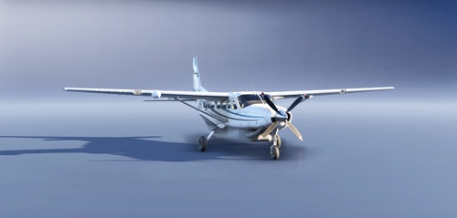 Kea Skies — Barrier Air C208 Dynamic Registration | MSFS 2024