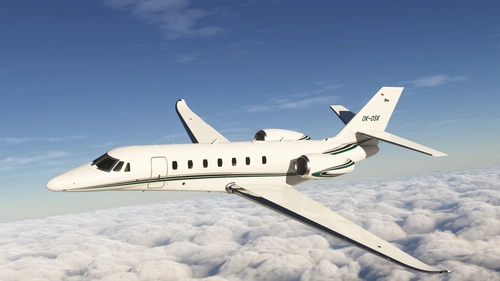 Skyward Citation Sovereign+  -  OK-OSK