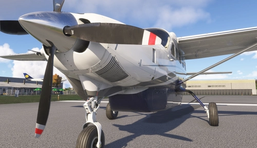 Cessna C208B Grand Caravan E-Aviation D-FEFE