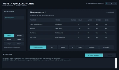 MSFS-QuickLauncher