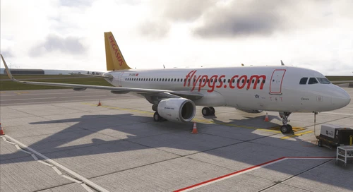 Pegasus Airlines | TC-DCH | Fenix A320 (CFM)