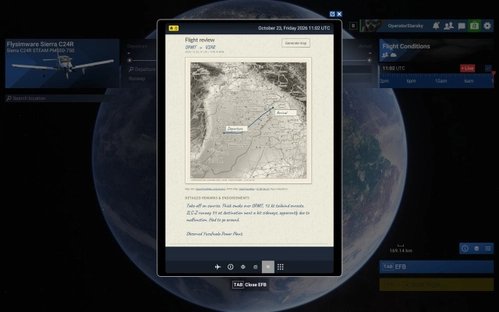 EFB Pilot Logbook