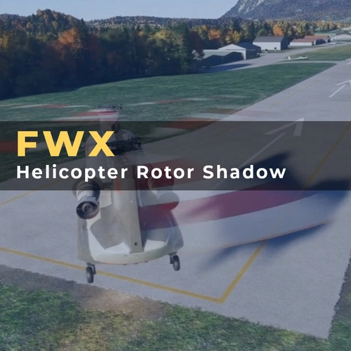 FWX Helicopter Rotor Shadow