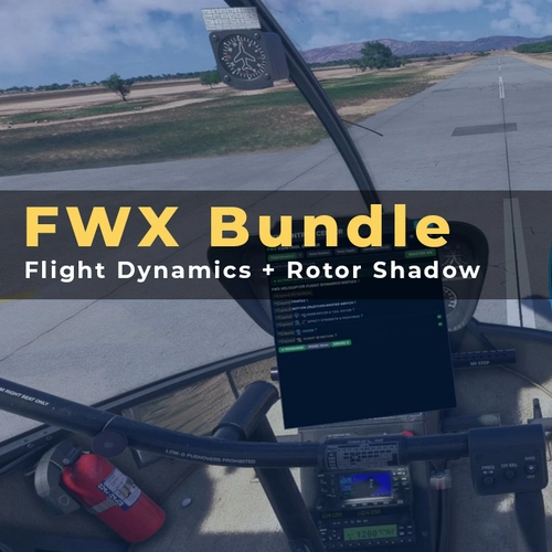 FWX Flight Dynamics + Rotor Shadow Bundle