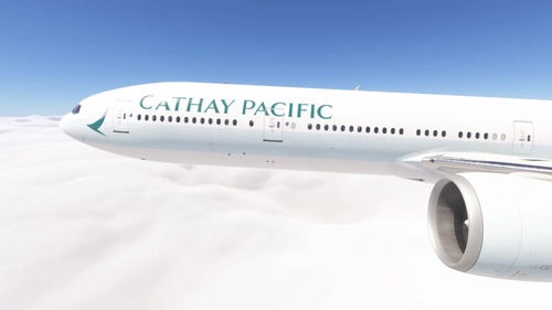 PMDG 777-300ER Cathay Pacific fleet (regular + modern + oneworld)