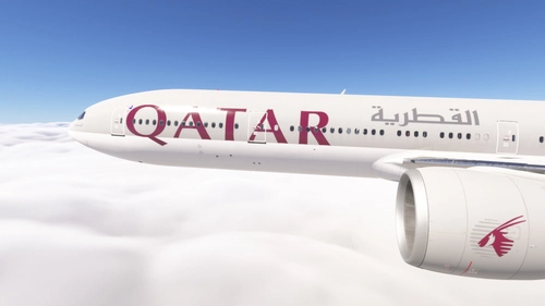 PMDG 777-300ER Qatar Airways fleet (regular + oneworld + retro + specials - UEFA CL, F1 & FIFA 26)
