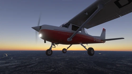 Livery Pack for JPLogistics/WBsim Cessna 152 incl. D-EFTO, D-EGUH, D-EHND, D-EHUE, D-EIYB, D-EOOP
