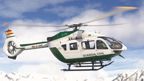 Guardia Civil SAER – Airbus H145 Civilian (Base Pack)