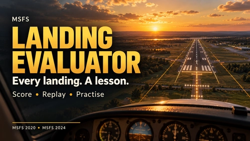 MSFS Landing Evaluator