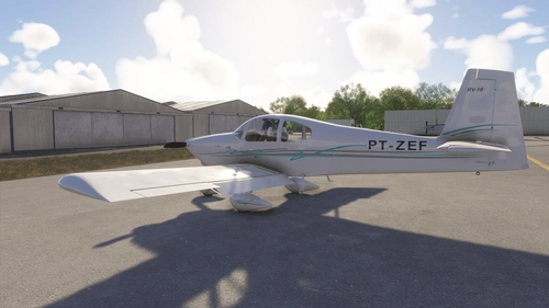 Van's RV-10 PT-ZEF Livery
