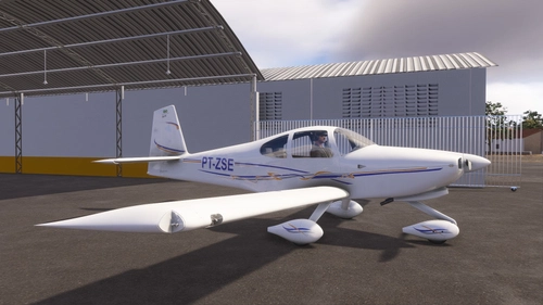 Van's RV-10 PT-ZSE Livery