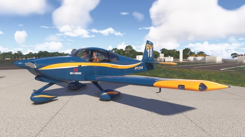 Van's RV-10 PT-ZYS Livery