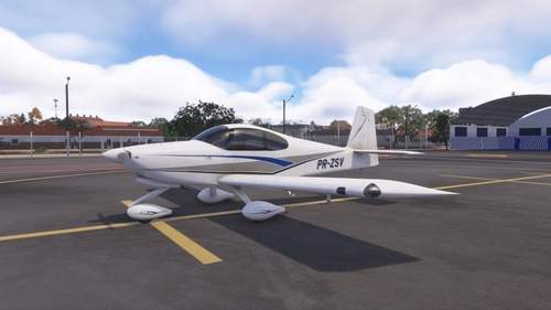Van's RV-10 PR-ZSV Livery