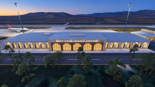 LTCL Siirt Airport - BAV Simulations