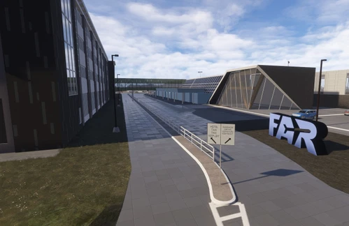 KFAR - Hector International Airport for MSFS 2024