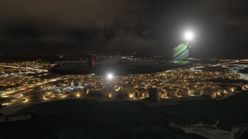 ATR 42/72 White Beacon Lights | MSFS 2024