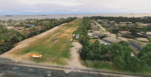 1J9 Navarre – Fort Walton Beach Airfield & Local Landmarks