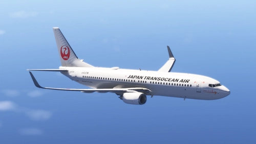 PMDG 737-800 Japan Transocean Air JA10RK