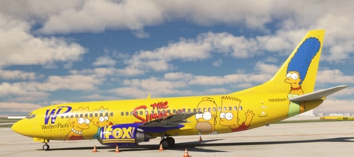 Western Pacific N949WP (Clean) | CSS Software Boeing 737-300
